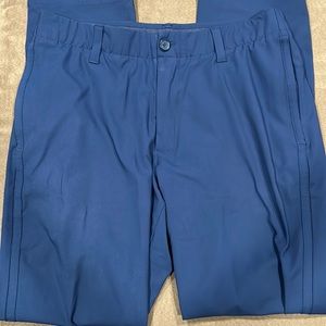 Navy Blue Under Armour Golf Pant Size 32/30